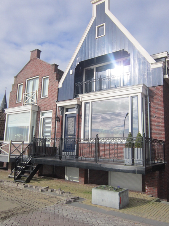 Casas em Volendam (Holanda)
