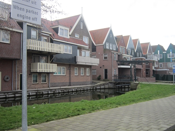 Casas em Volendam (Holanda)