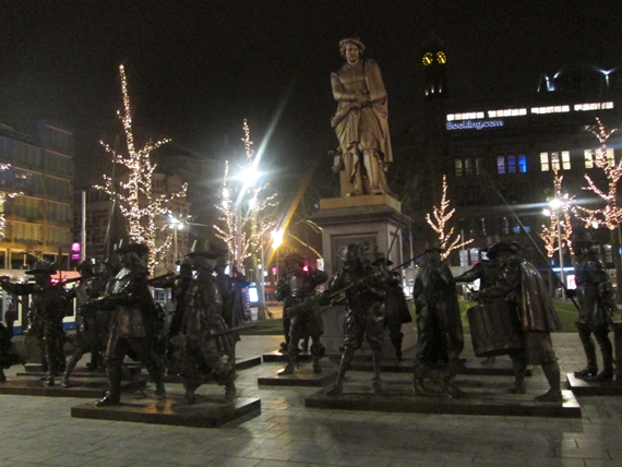 Estátuas em Amesterdão