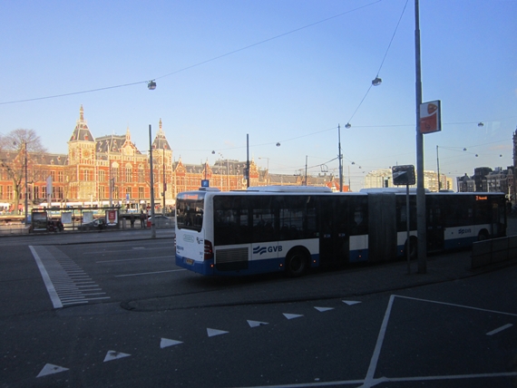 Estação de Comboios de Amesterdão