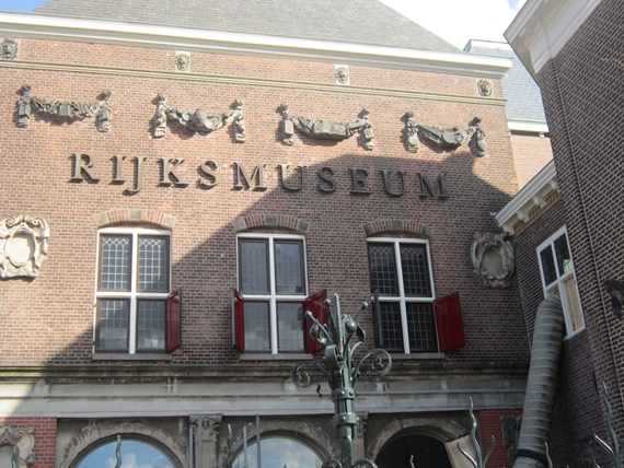 Exterior do Rijksmuseum