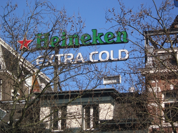Heineken em Amesterdão