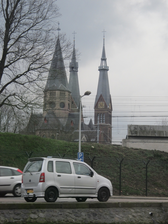 Igreja em Amesterdão