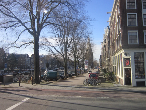 Ruas em Amesterdão