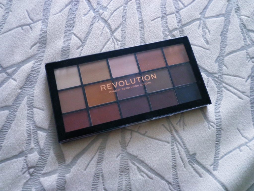 Makeup Revolution Re-Loaded: a minha paleta de sombras mate