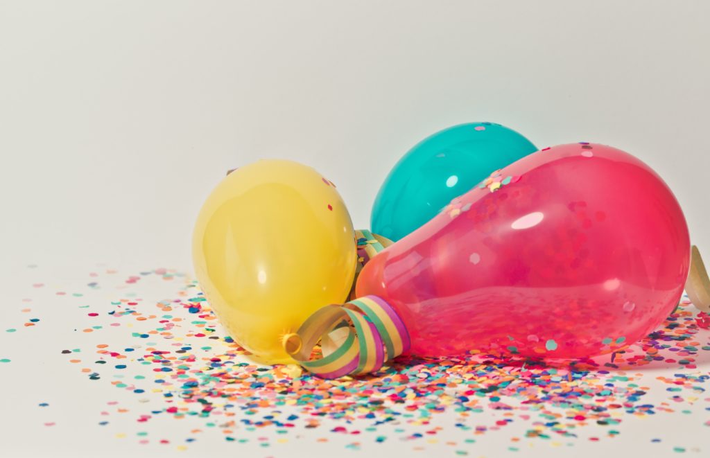 É impossível imaginar uma festa para crianças sem balões