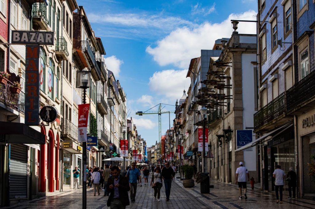 Rua de Santa Catarina, Porto