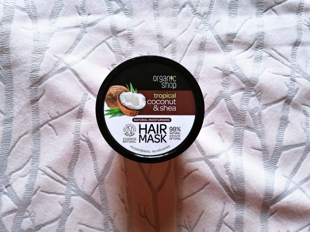 Máscara capilar Organic Shop Natural Coconut & Shea